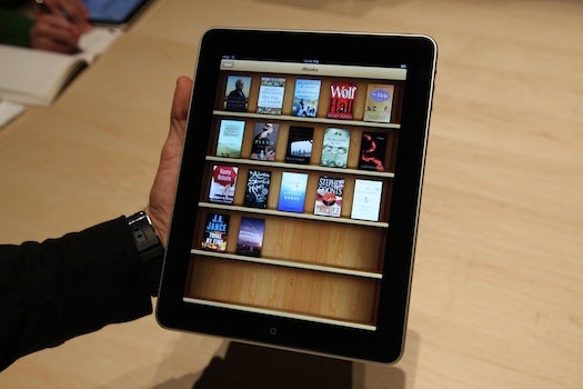 iBooks on the iPad