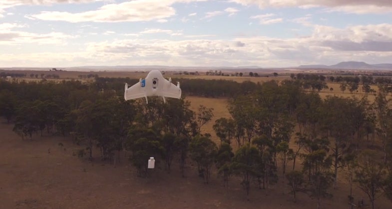Google Is Testing Drones Under NASA’s Supervision