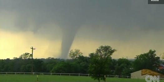 Huge Tornado Flattens Towns Near Oklahoma City [Updated]