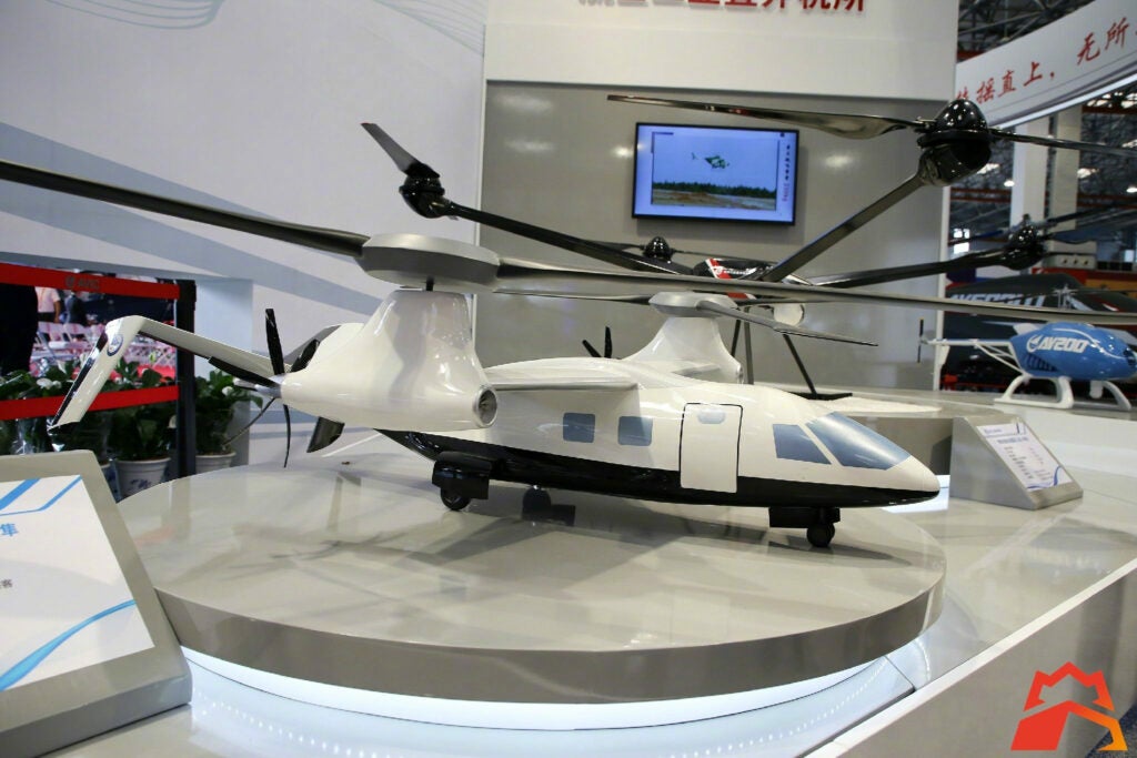 China High Speed Helicopter