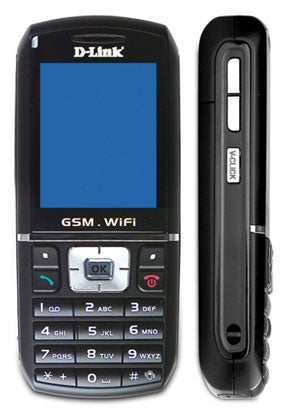 D-Link V-Click GSM/Wi-Fi phone