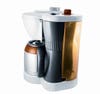 The first self-heating coffeemaker for the outdoors burns either butane or propane to boil water. A vented enclosure guards the flame from wind. And sensors allow the machine to shut off automatically if it tips over. Brunton BrewFire $100; brunton.com