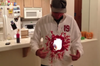 NASA engineer Mark Rober created just about the best Halloween costume we saw this year. Using two iPads and some clever Facetime chats, he managed to create a fake hole in his torso--complete with fake blood. Read more, and see video of the costume in motion, <a href="https://www.popsci.com/gadgets/article/2011-10/video-how-turn-two-ipads-gory-gaping-hole-your-torso/">here</a>.