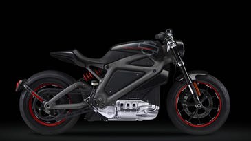 Meet Harley Davidson’s First Electric Motorcycle