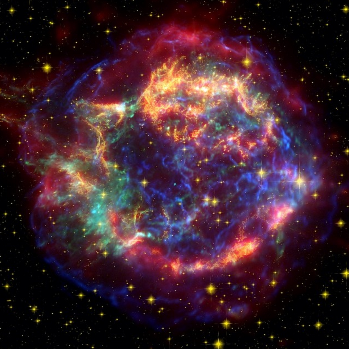 A Supernova Might Have Abetted A Mass Extinction On Earth