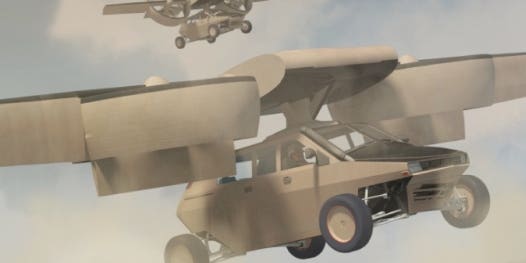DARPA’s ‘Flying Humvee’ Is Moving Ahead, Ready For Prototype