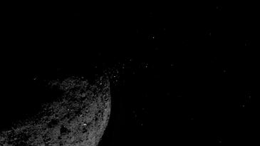 Megapixels: Asteroid Bennu is …exploding?