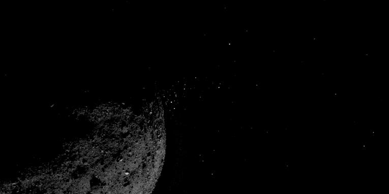 Megapixels: Asteroid Bennu is …exploding?