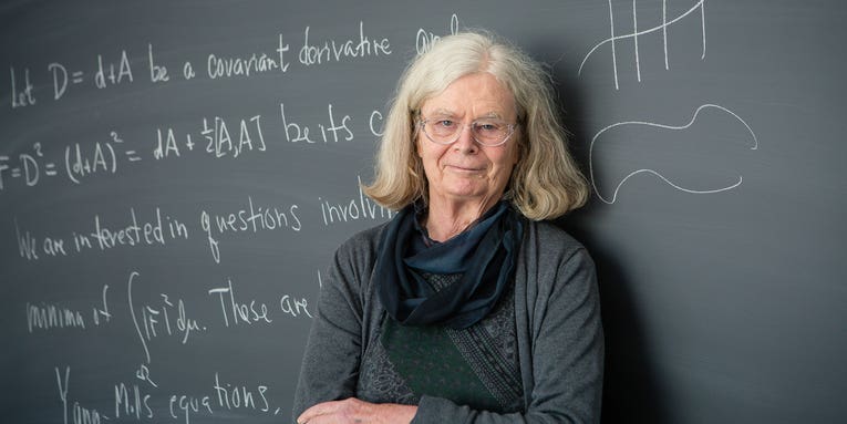 Karen Uhlenbeck won the ‘Nobel of math’—but women are still under-represented in the field