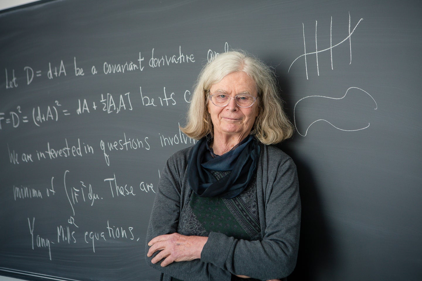 Karen Uhlenbeck won the ‘Nobel of math’—but women are still under-represented in the field