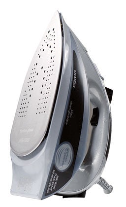 Instead of just heating water, this iron employs a steam generator-a tiny piston that vaporizes hot water-to produce up to 40 grams of steam per minute. That´s more than any other iron with a water tank. <strong>Siemens Steam Iron <a href="http://siemens.com">siemens.com</a>; $126</strong>