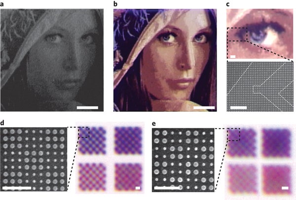 Researchers Reach the ‘Highest Possible’ Resolution for Color Laser Printing at 100,000 dpi