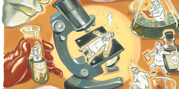 Five Years of the Worst Jobs in Science