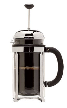 What's the point of brewing a whole pot of coffee if every cup after the first is tepid? This French press insulates your brew with a double layer of heat-resistant borosilicate glass. <strong>Bodum Chambord Double-Wall Coffee Press <a href="http://bodum.com">bodum.com</a>; $80</strong>
