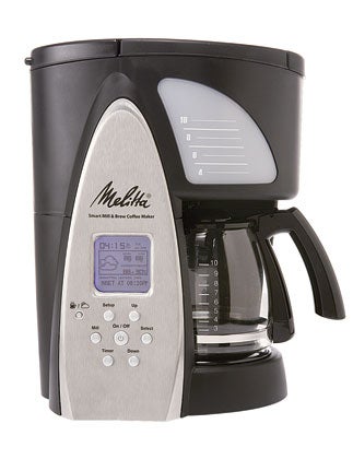 Sip your java while checking the weather on this coffee maker's three-inch LCD screen-it's updated automatically using free MSN Direct service. <strong>Melitta Smart Mill &amp; Brew Coffee Maker <a href="http://melitta.com">melitta.com</a>; $200</strong>