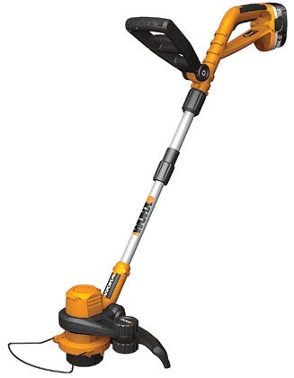 Keep this rechargeable 18-volt tool's cutting head parallel to the ground to use it as a grass trimmer. Or switch grips and rotate the head 90 degrees, and it becomes an edger. <strong>Worx Grass Trimmer <a href="http://worxpowertools.com">worxpowertools.com</a>; $250</strong>