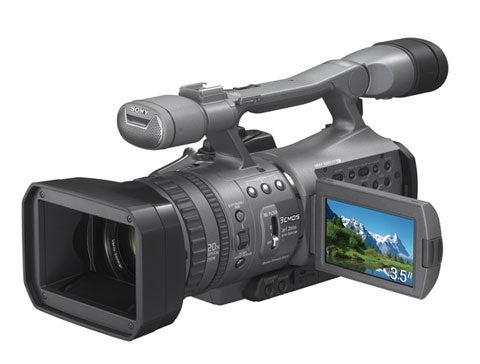 This new high-def moviemaker employs three CMOS chips instead of the more typical three CCDs, delivering greater light sensitivity and more accurate color reproduction at 1080i resolution. Other key features include a 3.5-inch LCD, Super SteadyShot optical image stabilization, 20x optical zoom from the Carl Zeiss Vario-Sonnar T lens, and an HDMI port for connecting to your HDTV. <strong>Sony HDR-FX7 $3,500; <a href="http://sonystyle.com">sonystyle.com</a></strong>