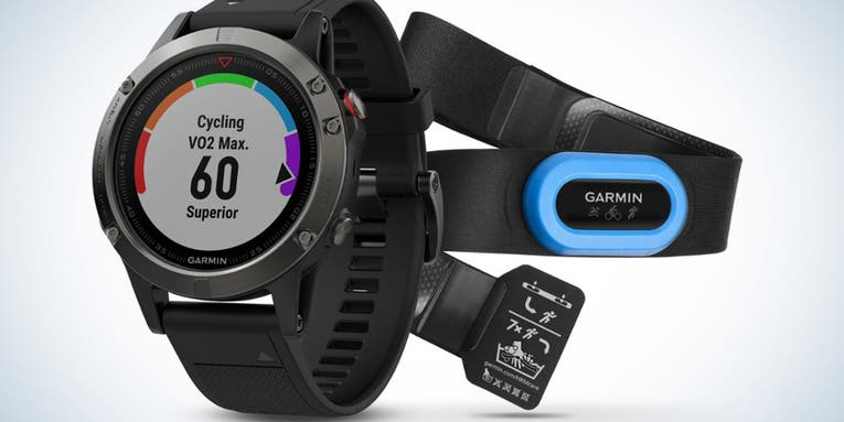 25 percent off a Garmin fitness tracker and other great deals happening today