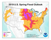 NOAA 2019 spring flood outlook