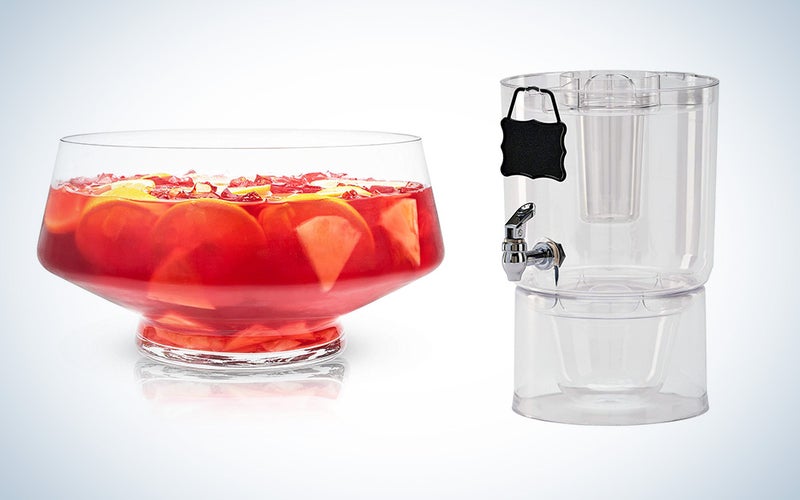 A large beverage container for parties
