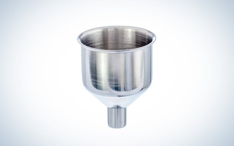 A flask funnel