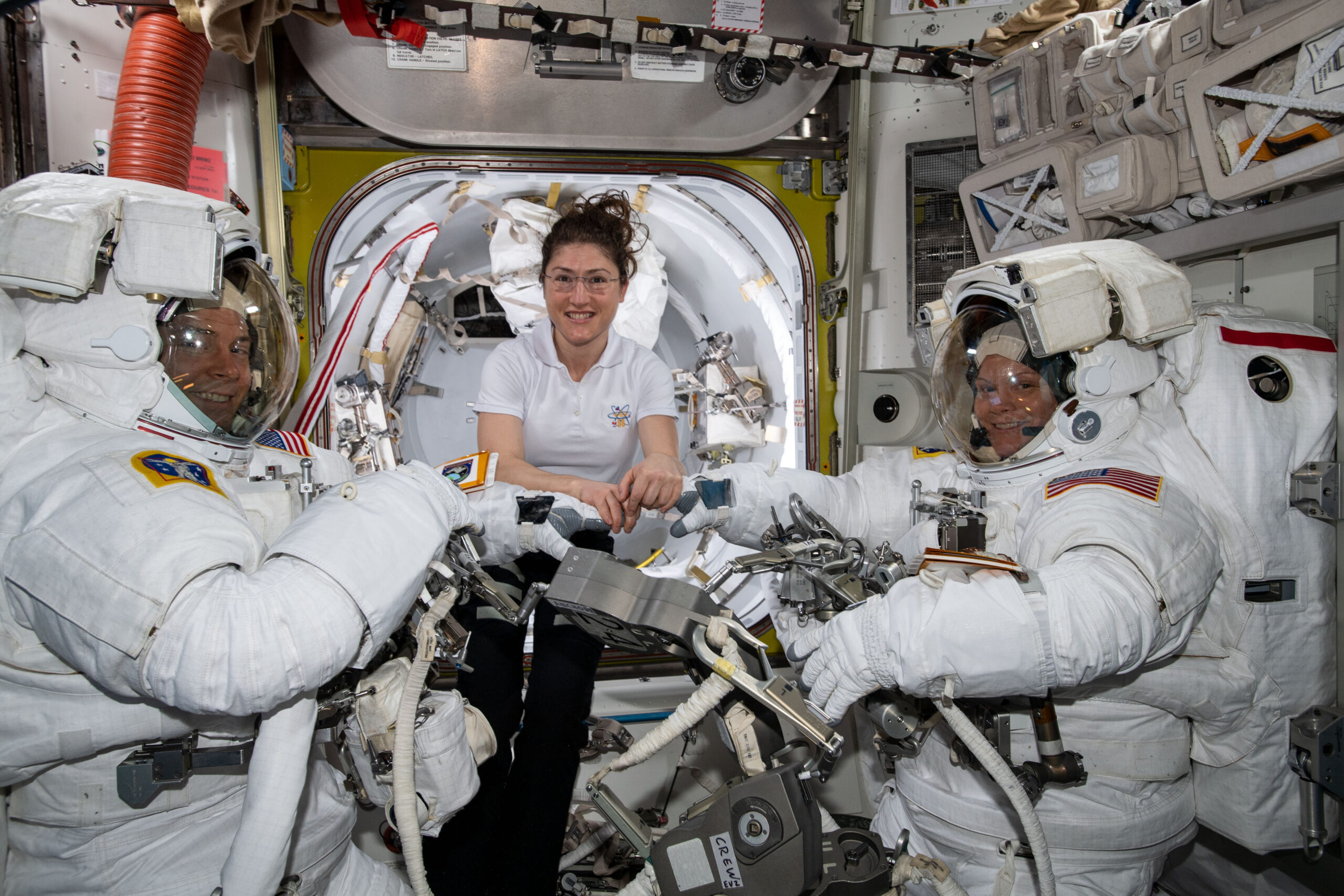 Here’s why NASA really canceled its first all-women spacewalk