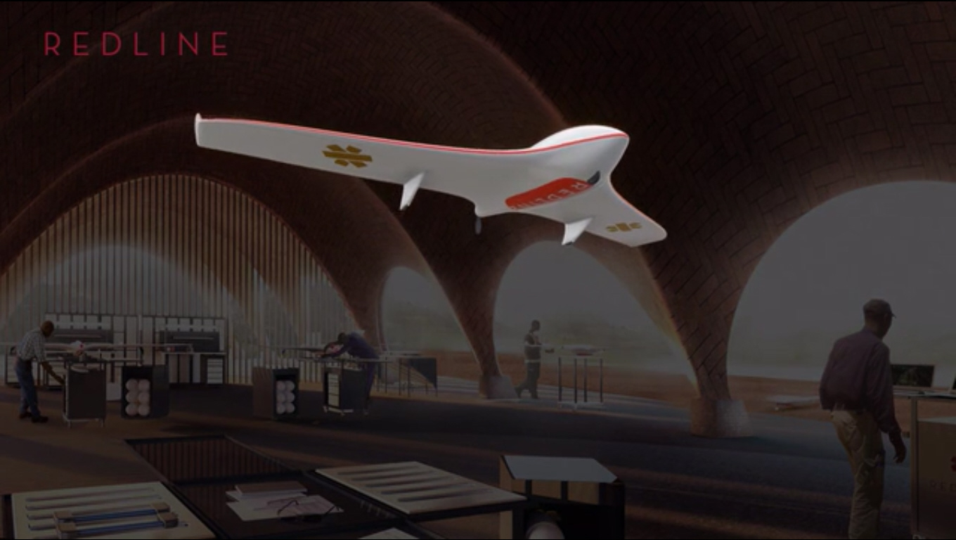 Forget Amazon, Redline Is A Drone Delivery Concept For All Of Africa