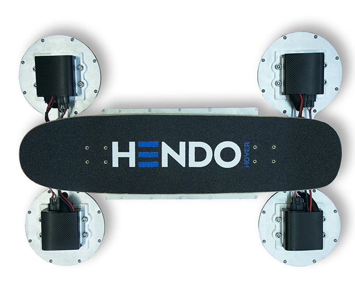 Latest Hendo Hoverboard Actually Hovers, Looks Like A Hoverboard