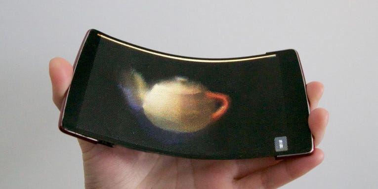 This Flexible, Holographic Smartphone Is The Future