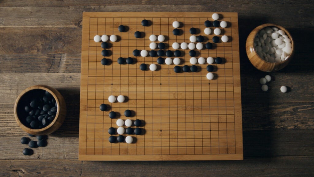 Google Deepmind's AlphaGo is a Go-playing algorithm