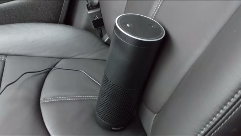 Hacker Makes His Amazon Echo A Car Starter