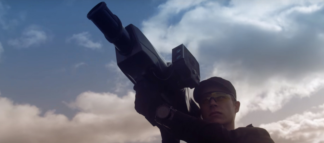 SkyWall Is A New Anti-Drone Net Bazooka For Police