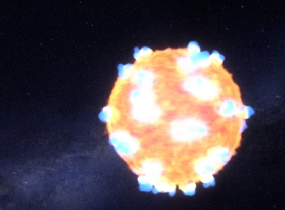 NASA Sees The Shockwave Of An Exploding Star For The First Time