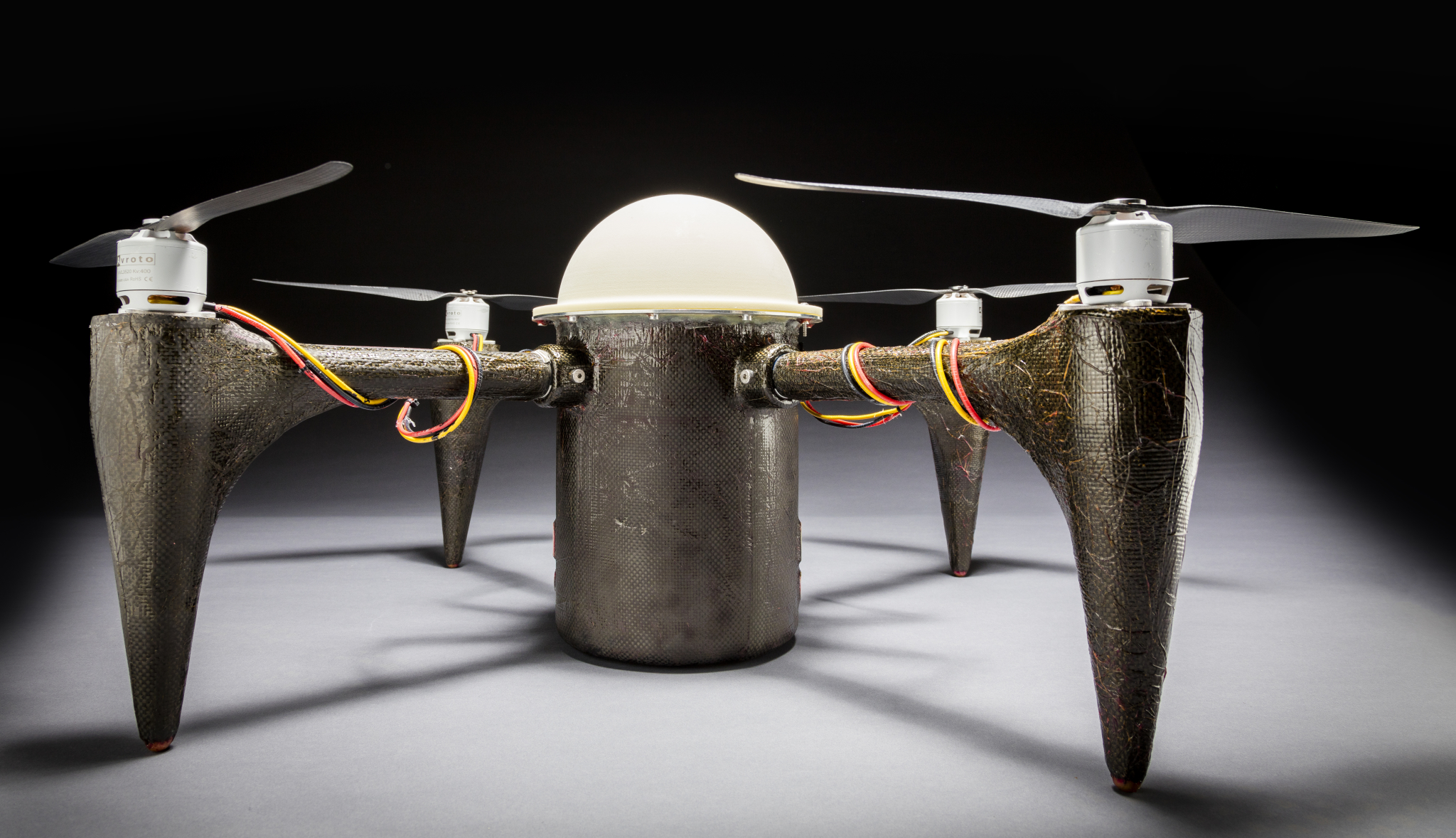 This 3D Printed Drone Can Wait Underwater And Launch From The Sea