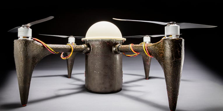 This 3D Printed Drone Can Wait Underwater And Launch From The Sea