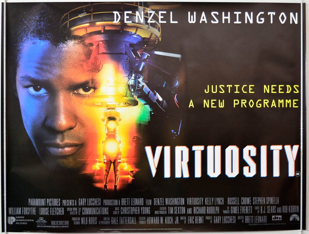 Movie poster of Virtuosity