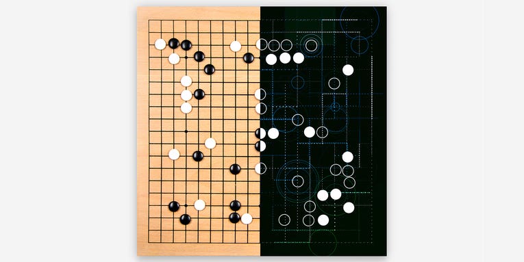 Tonight, Watch Man Battle A.I. In An Ancient Chinese Board Game