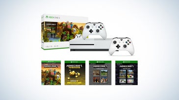Xbox One S and Minecraft Creators Bundle