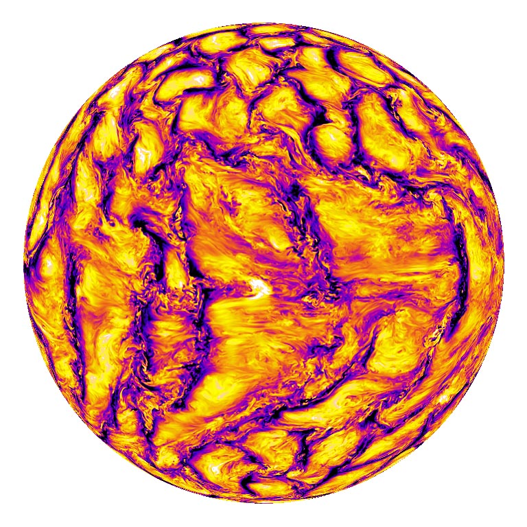 This Is The Best Model Of The Sun’s Magnetic Field, And It’s Hypnotizing