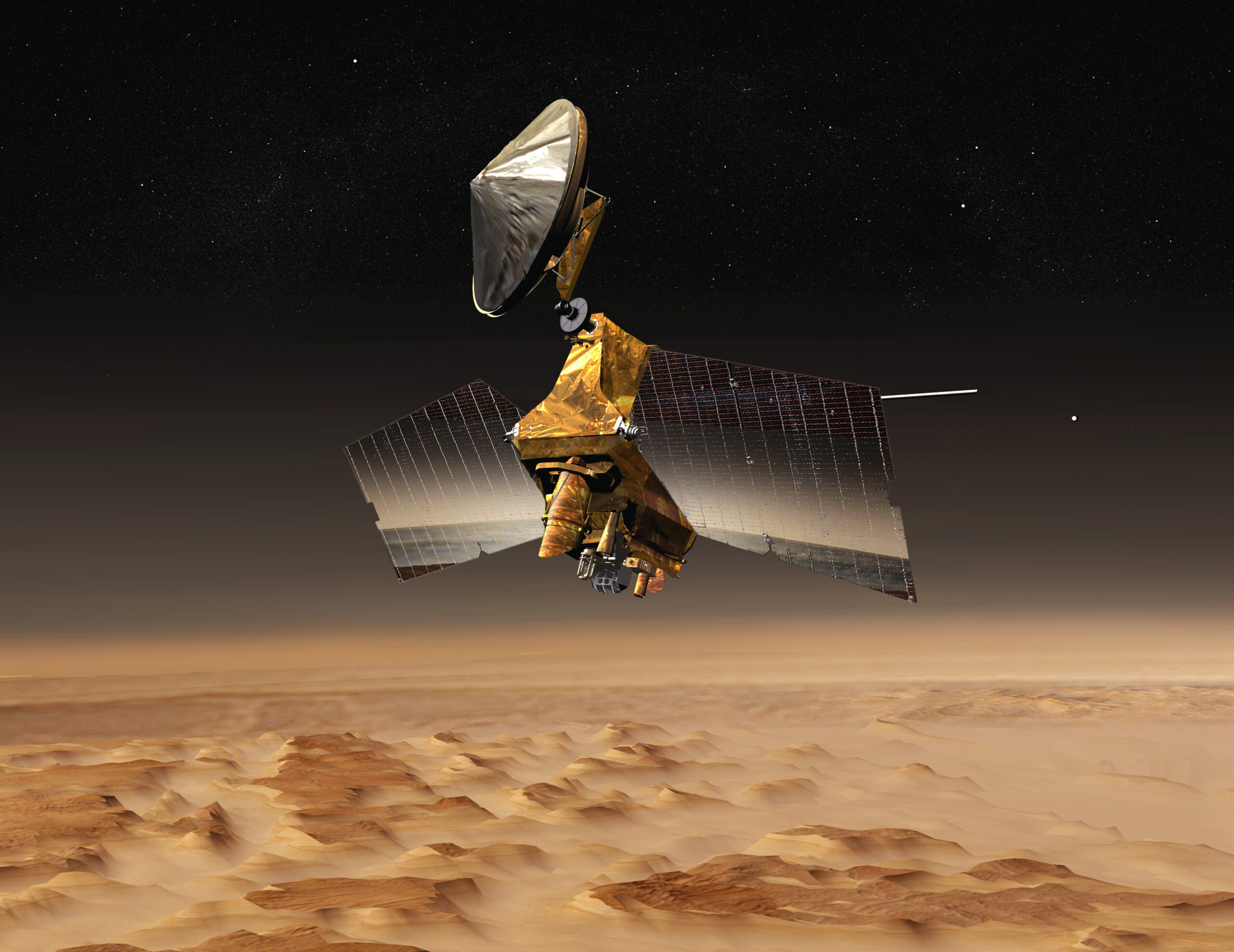 The Mars Reconnaissance Orbiter Has Been Exploring Mars For 10 Years