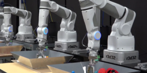 Google’s Robots Are Learning How To Pick Things Up
