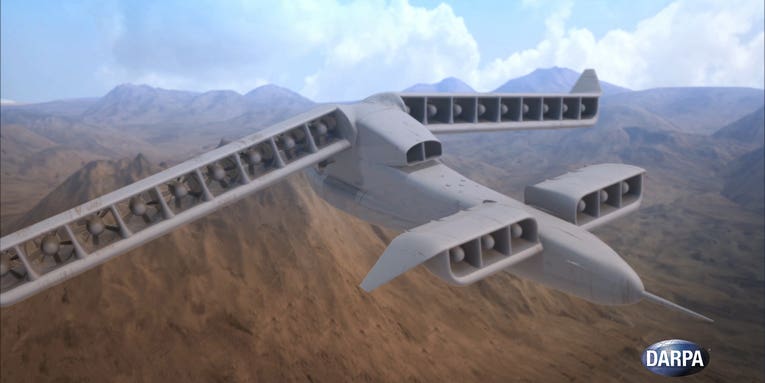 DARPA Wants A Fast Cargo Drone That Can Land Anywhere