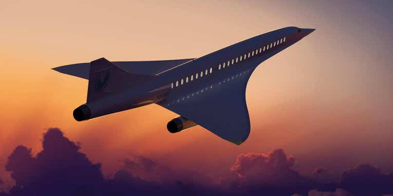Even if you missed out on the Concorde, you may soon get a chance to fly in a supersonic airliner