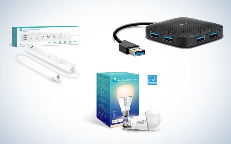TP-Link smart home and networking products