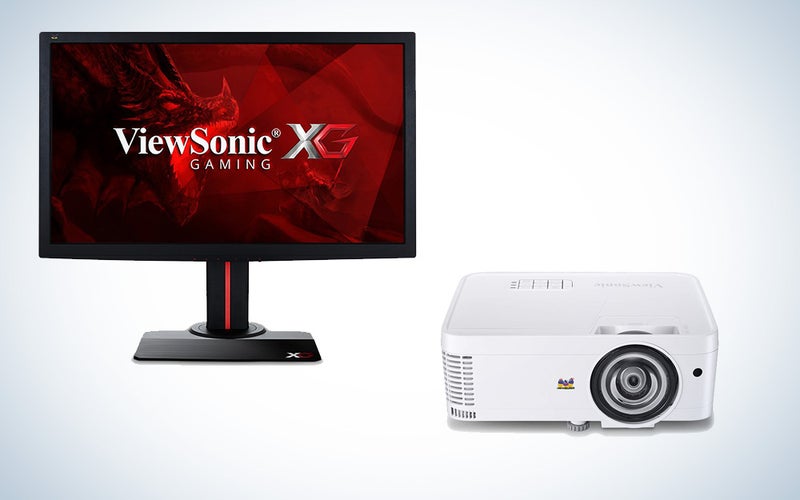 ViewSonic Projectors and gaming monitors