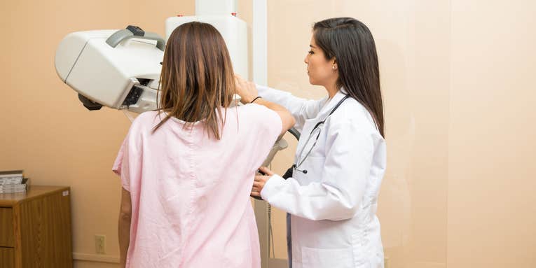 You might not need a mammogram until you turn 50
