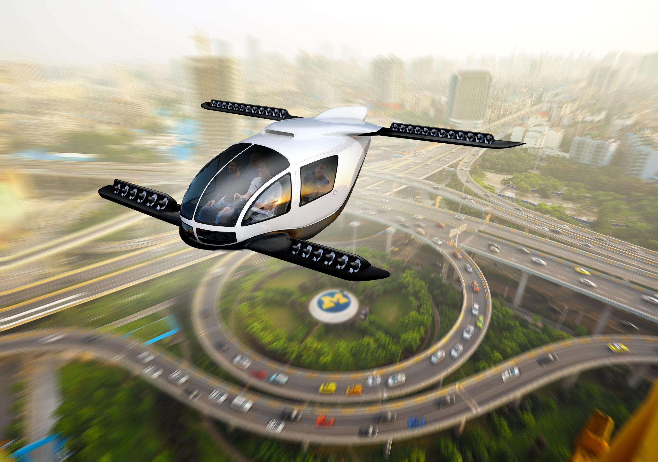 Flying cars will only be eco-friendly if we use them right