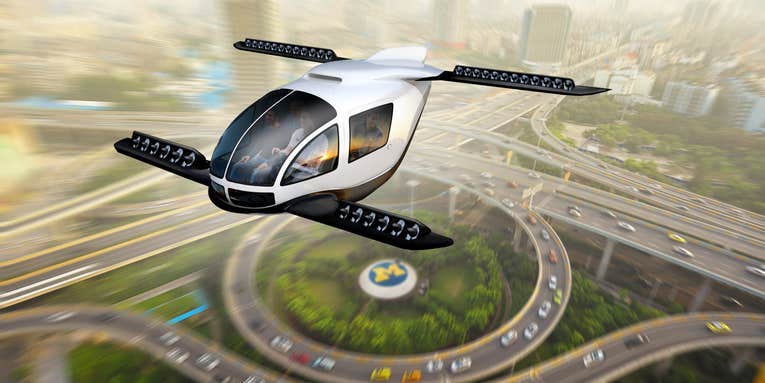 Flying cars will only be eco-friendly if we use them right