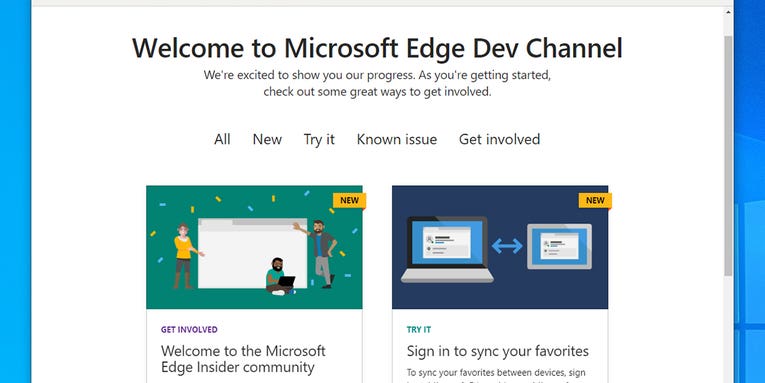 How to give the new Microsoft Edge a test run—and why you should
