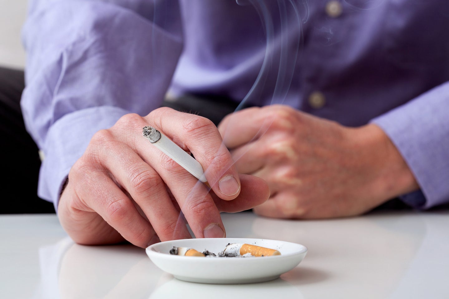 Pleasant scents might help you quit smoking